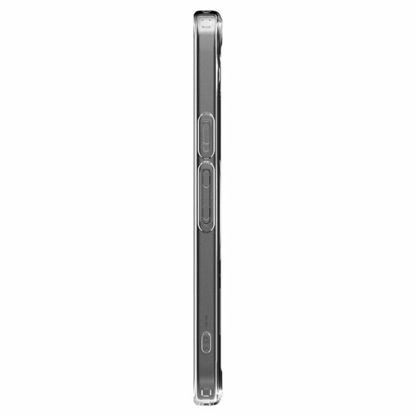 SPIGEN case ULTRA HYBRID MAG compatible with MagSafe for GOOGLE PIXEL 9A clear/white