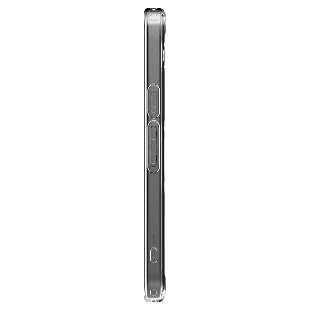 SPIGEN case ULTRA HYBRID MAG compatible with MagSafe for GOOGLE PIXEL 9A clear/white