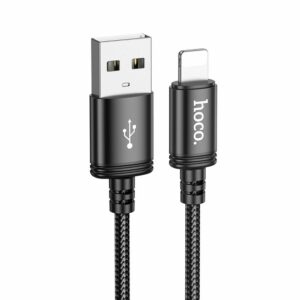 HOCO cable USB A to Lightning 2,4A X89 2 m black
