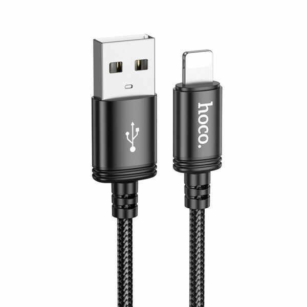 HOCO cable USB A to Lightning 2,4A X89 2 m black
