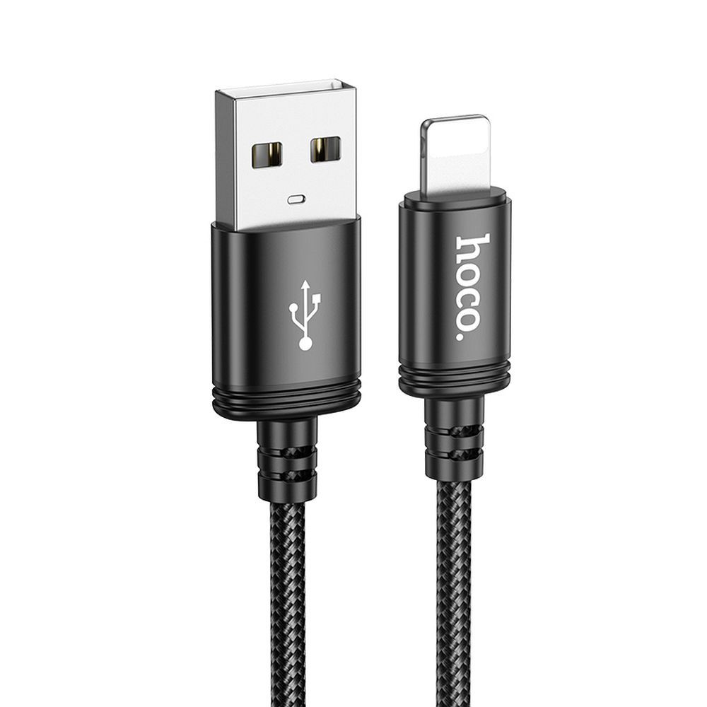HOCO cable USB A to Lightning 2,4A X89 2 m black