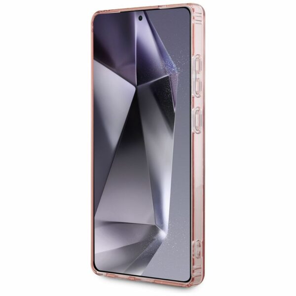 Θήκη Κινητού GUESS για Samsung S25 Ultra Ροζ με Μαγνητικό Κούμπωμα & Στρας