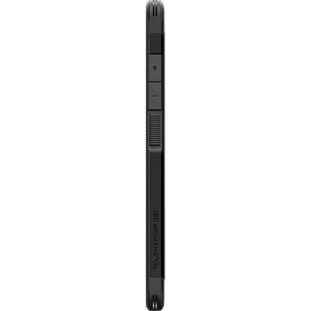 SPIGEN case TOUGH ARMOR compatible with MagSafe for SAMSUNG S25 Ultra black