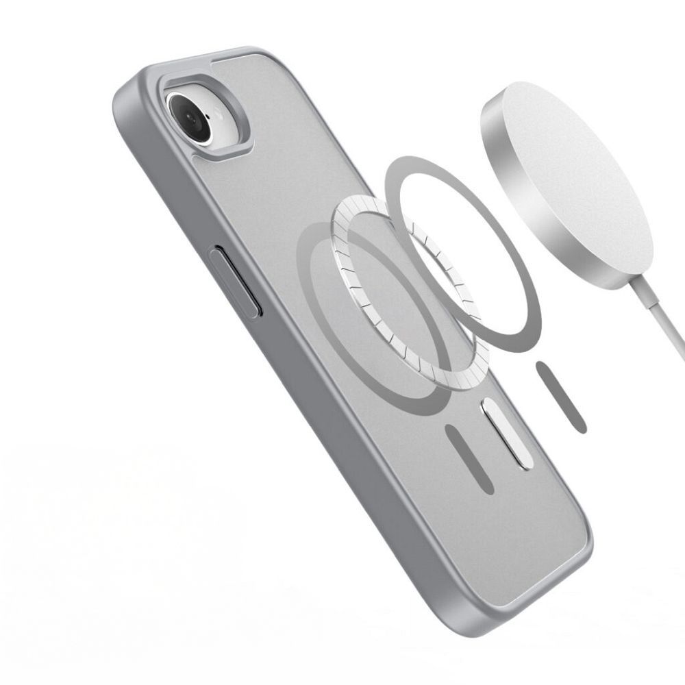 DUX DUCIS case YIND for IPHONE 16e grey