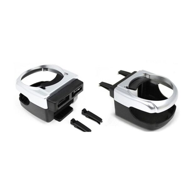 Cup holder for air vent white