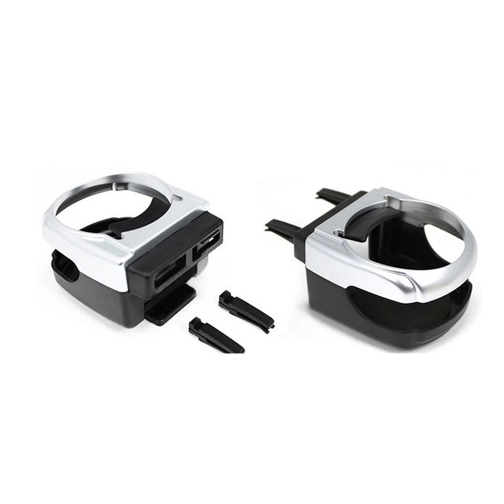 Cup holder for air vent white