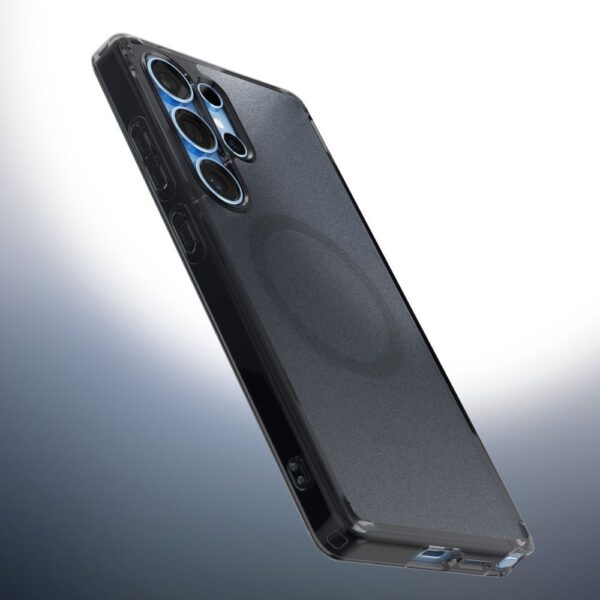 SPIGEN case ULTRA HYBRID MAG compatible with MagSafe for SAMSUNG S25 Edge zero one black