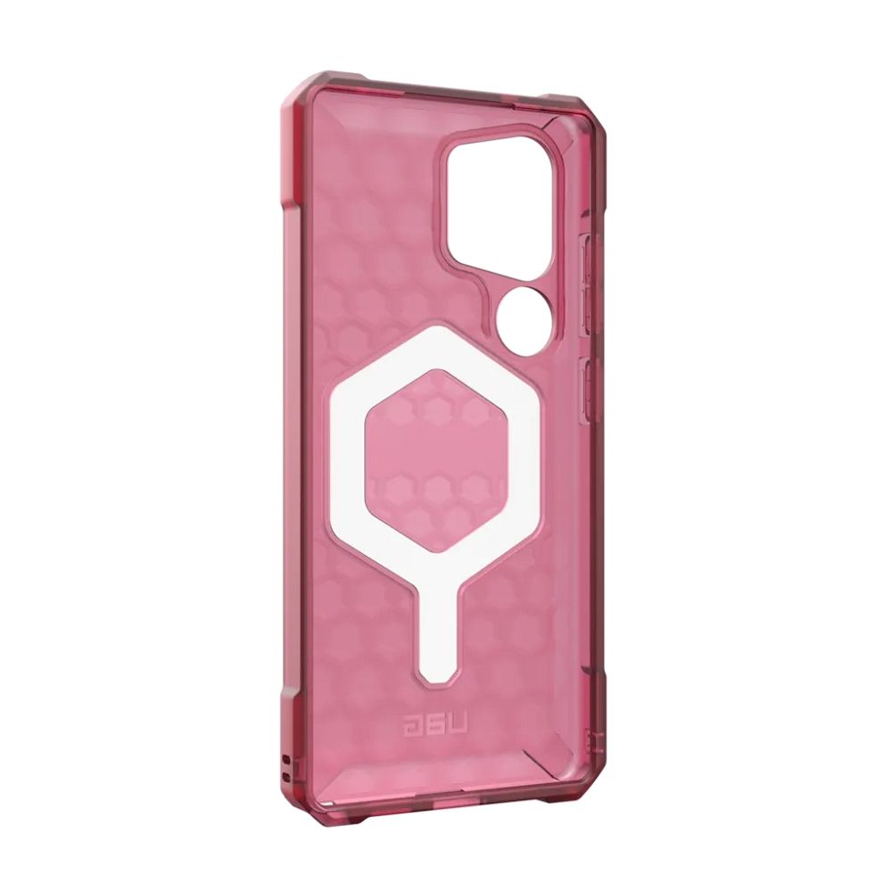 UAG Urban Armor Gear case ESSENTIAL ARMOR MAGNET with built-in magnet for SAMSUNG S25 Ultra 5G berry