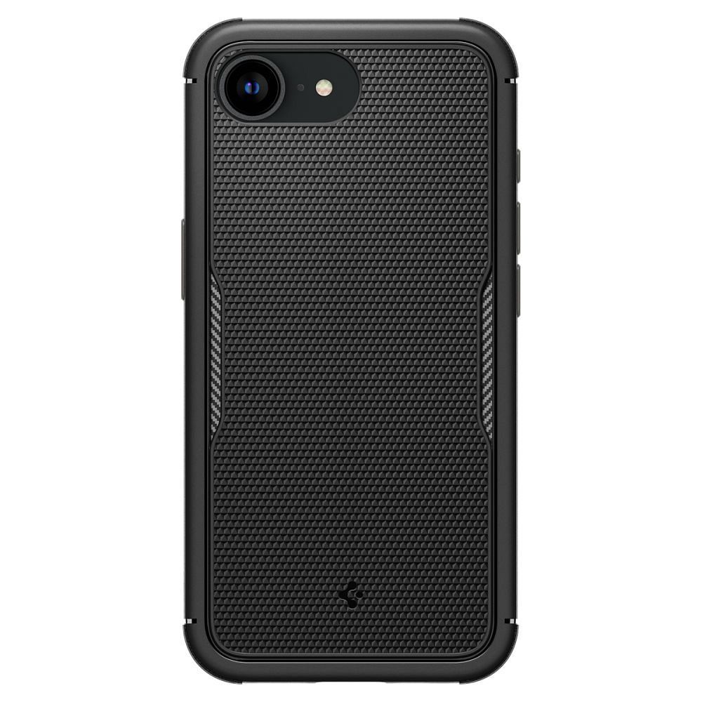 SPIGEN case CORE ARMOR MAG compatible with MagSafe for IPHONE 16E matte black