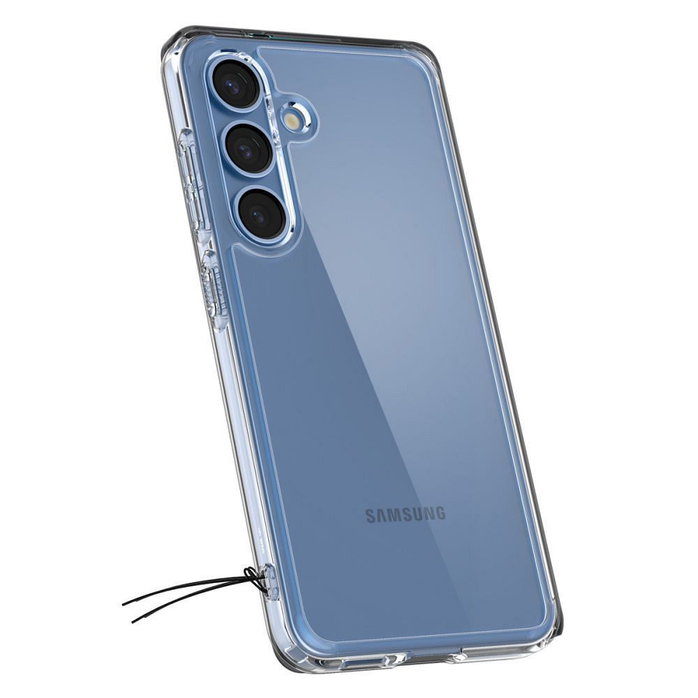 SPIGEN case ULTRA HYBRID for SAMSUNG S25 crystal clear