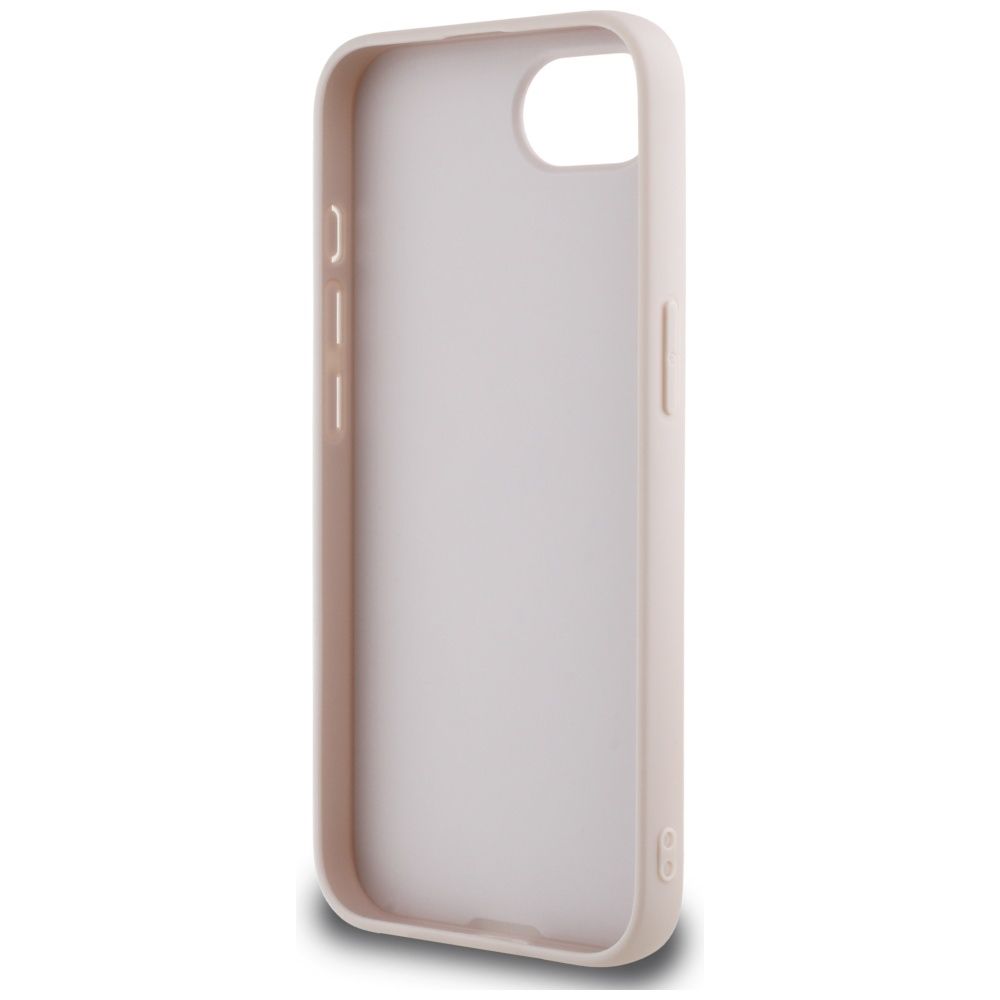 GUESS case for IPHONE 16e (SE 4 2025) GUHCPSE44GMGPI (4G PU Big Logo) pink