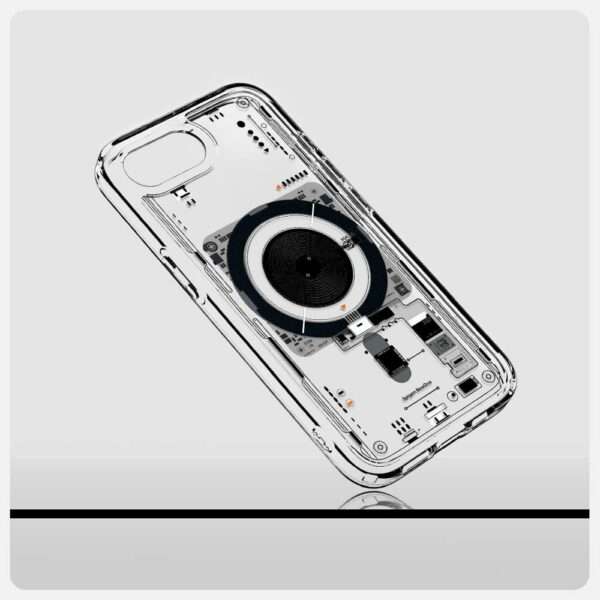 SPIGEN case ULTRA HYBRID MAG compatible with MagSafe for IPHONE 16E 2025 neo one