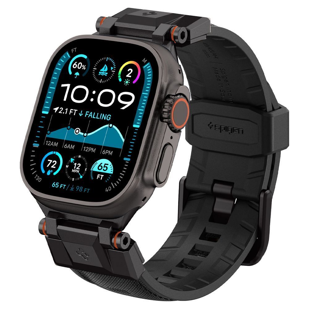 SPIGEN case DURAPRO ARMOR for APPLE Watch 6/7/8/9/10/SE/ULTRA 1/2 (44/45/46/49 mm) black
