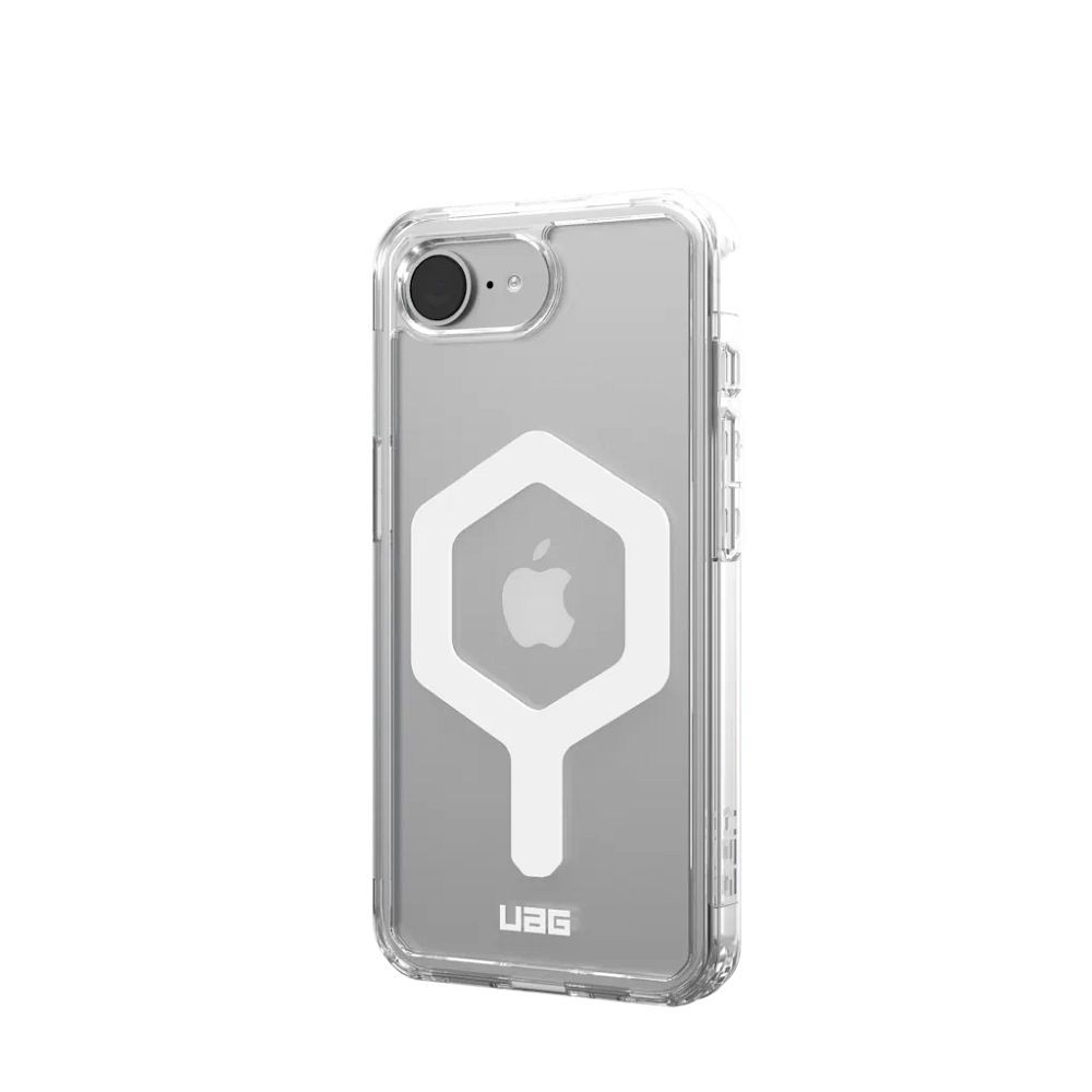 Θήκη UAG PLYO MagSafe για iPhone 16e - Διάφανη / Λευκή