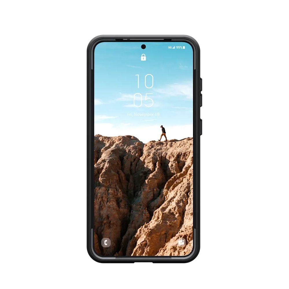 Θήκη UAG Civilian Pro Μαύρη με Μαγνήτη για Samsung S25 Plus 5G