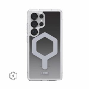 UAG Urban Armor Gear case PLYO PRO with built-in magnet for SAMSUNG S25 Ultra 5G black/clear ombre