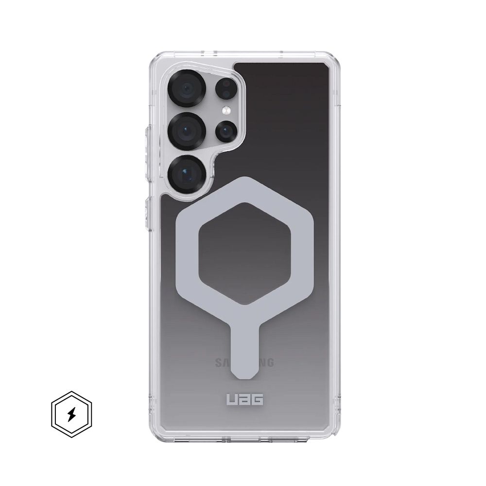 Θήκη UAG PLYO PRO Μαύρη/Διάφανη Ombre με Μαγνήτη για Samsung S25 Ultra 5G
