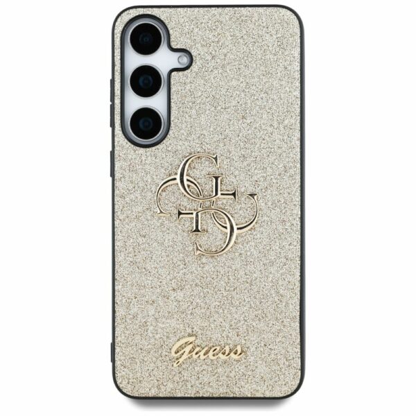 Θήκη Κινητού GUESS Samsung S25 Plus Glitter Gold GUHCS25MHG4SGD