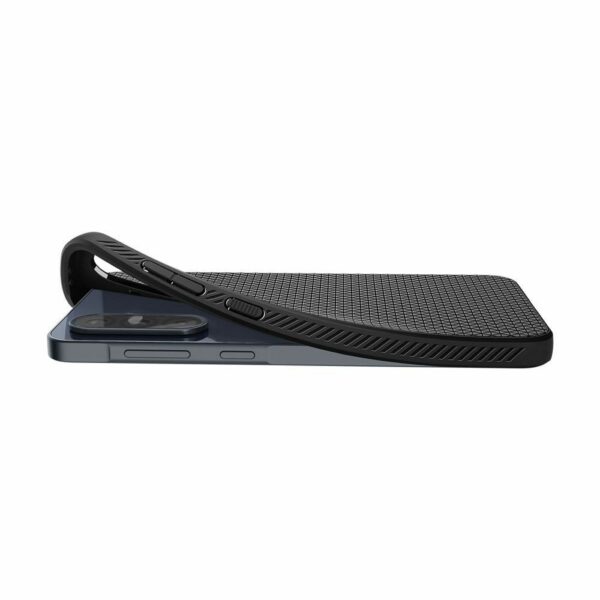SPIGEN case LIQUID AIR for SAMSUNG A36 5G matte black