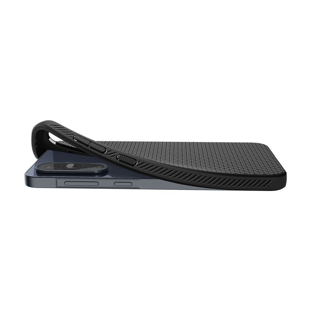 SPIGEN case LIQUID AIR for SAMSUNG A36 5G matte black