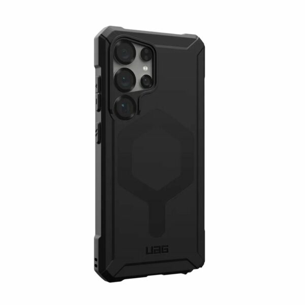 UAG Urban Armor Gear case ESSENTIAL ARMOR MAGNET with built-in magnet for SAMSUNG S25 Ultra 5G black
