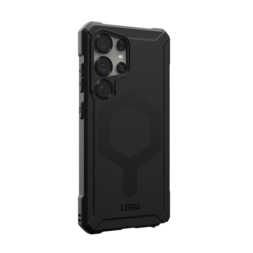 UAG Urban Armor Gear case ESSENTIAL ARMOR MAGNET with built-in magnet for SAMSUNG S25 Ultra 5G black
