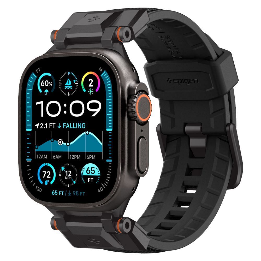 SPIGEN case DURAPRO ARMOR for APPLE Watch 6/7/8/9/10/SE/ULTRA 1/2 (44/45/46/49 mm) black