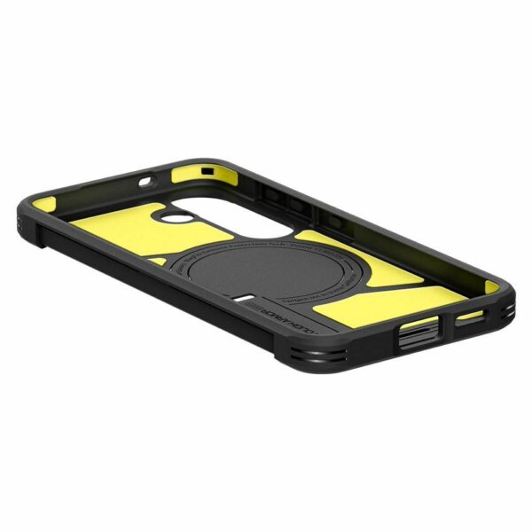 SPIGEN case TOUGH ARMOR compatible with MagSafe for SAMSUNG S25 Plus black
