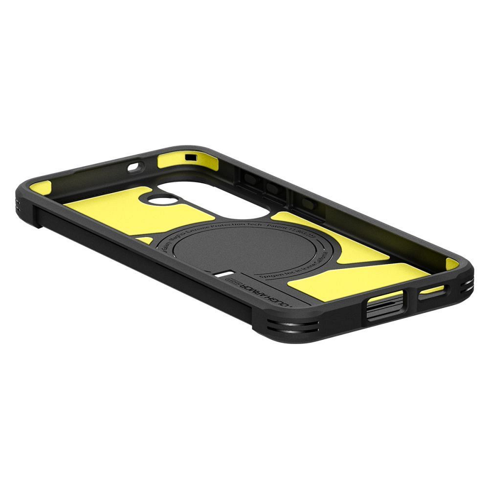 SPIGEN case TOUGH ARMOR compatible with MagSafe for SAMSUNG S25 Plus black