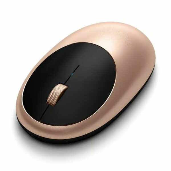 SATECHI wireless comuter mouse M1 gold