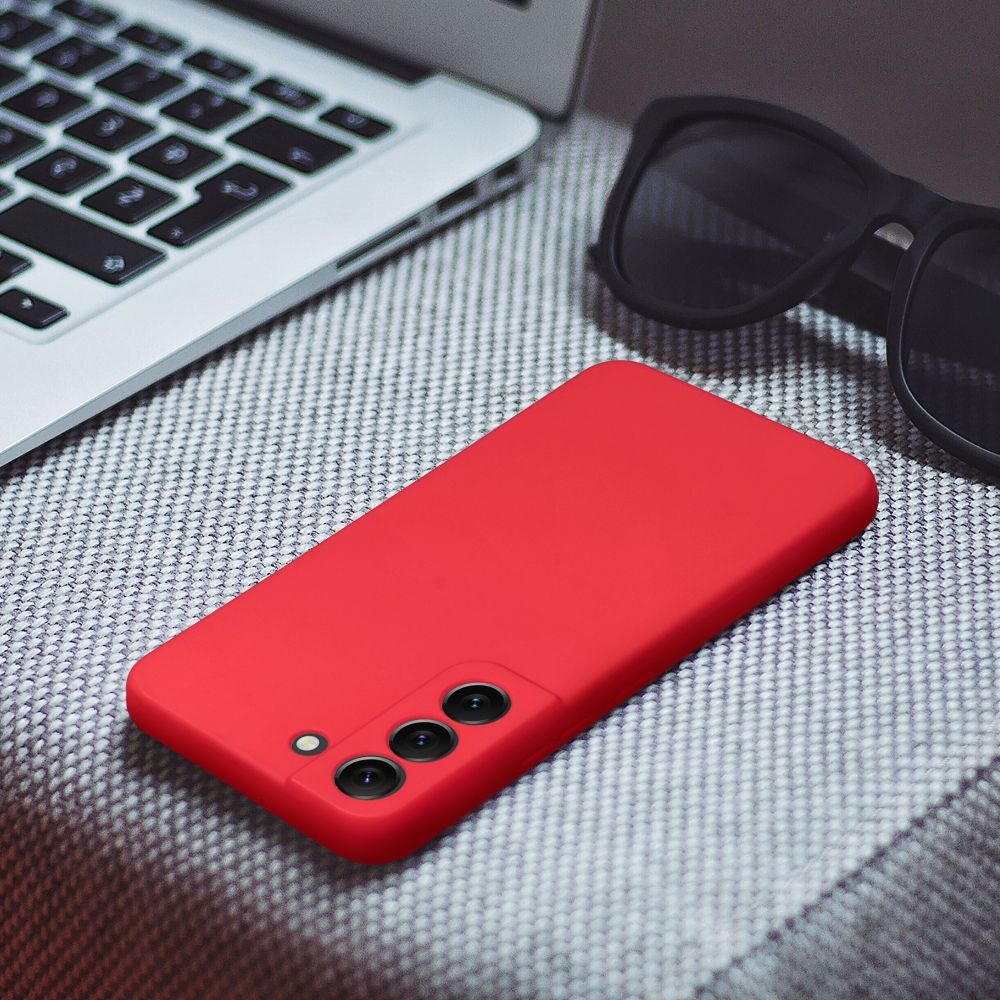 b178a940edb682a43e655a60602b9a61 SOFT case for SAMSUNG A06 5G red
