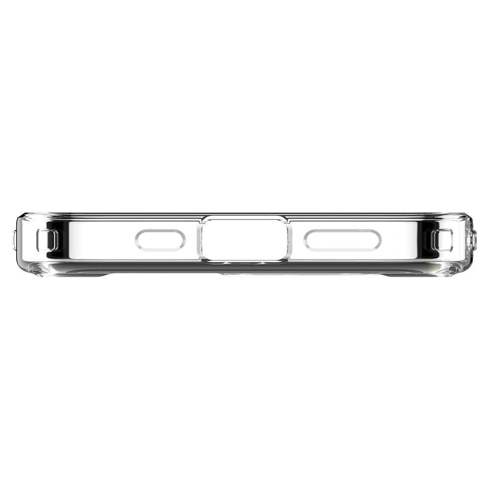 SPIGEN case ULTRA HYBRID MAG compatible with MagSafe for IPHONE 16E 2025 white