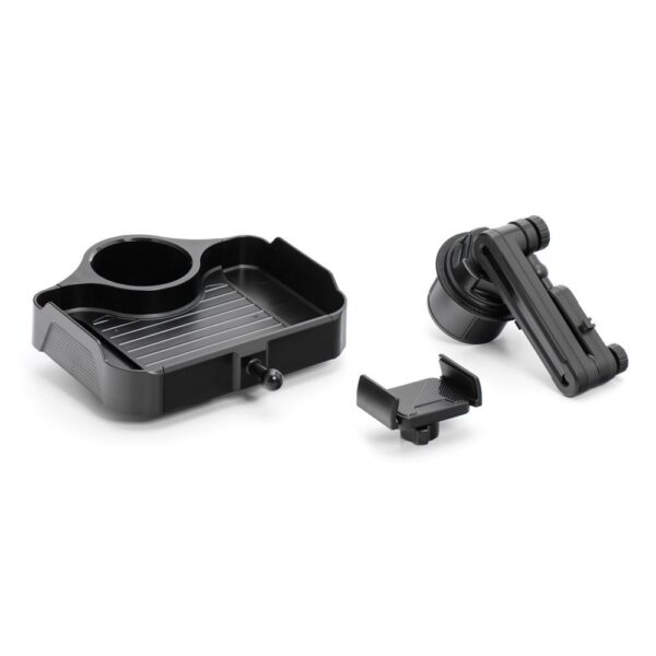 Car table with phone holder CP2008 black
