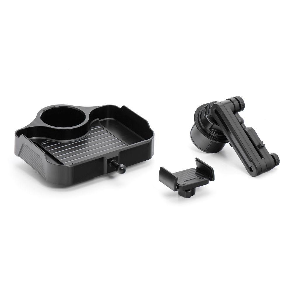 Car table with phone holder CP2008 black