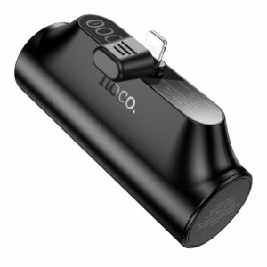 HOCO Powerbank 3000mAh με Ενσωματωμένο Lightning J147 Μαύρο