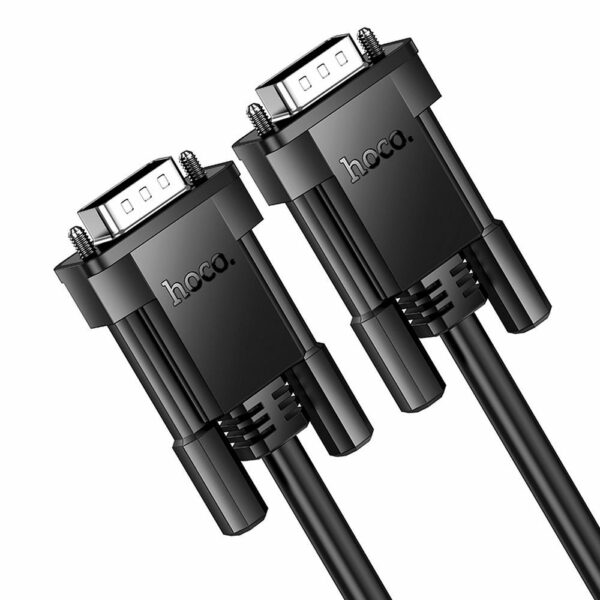 HOCO cable VGA (male) to VGA (male) HD 1080p US11 2 m black
