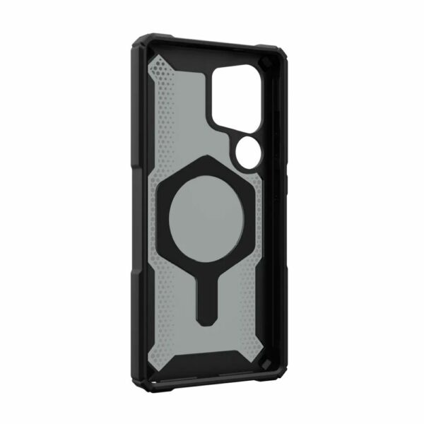 Θήκη UAG Plasma XTE Magnet Samsung S25 Ultra 5G Μαύρο/Πορτοκαλί με Ενσωματωμένο Μαγνήτη