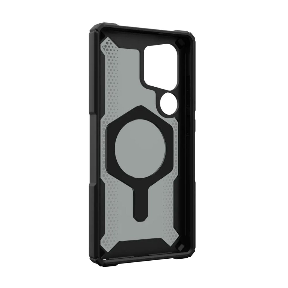 Θήκη UAG Plasma XTE Magnet Samsung S25 Ultra 5G Μαύρο/Πορτοκαλί με Ενσωματωμένο Μαγνήτη