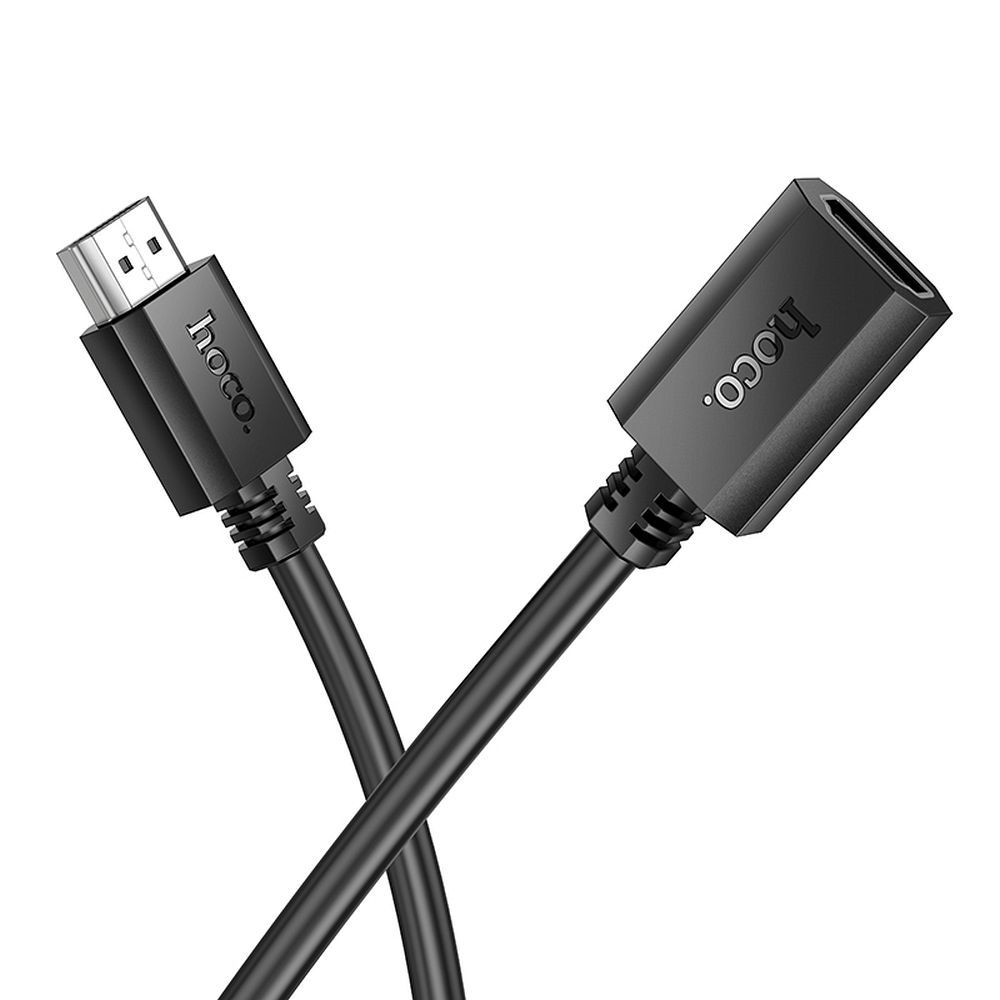 HOCO cable HDMI (male) to HDMI (female) 4K/60Hz US13 1 m black