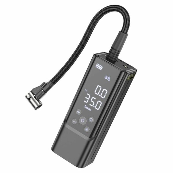 HOCO wirless portable air pump 5000mAh ZP7 black