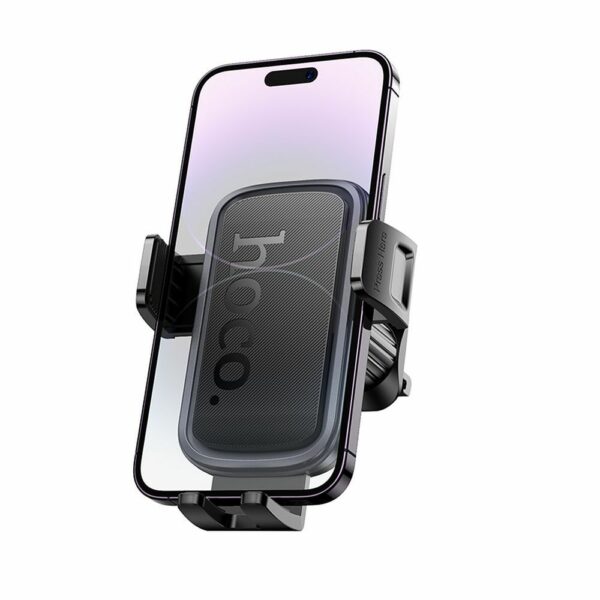 HOCO car holder for air vent H78 black metal gray