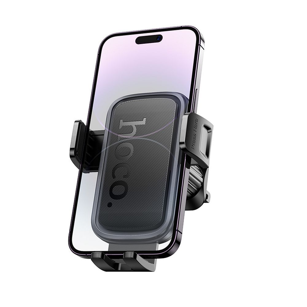 HOCO car holder for air vent H78 black metal gray