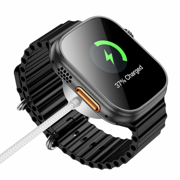 HOCO wireless charger Type C compatible with APPLE Watch and SAMSUNG Watch CW59 white