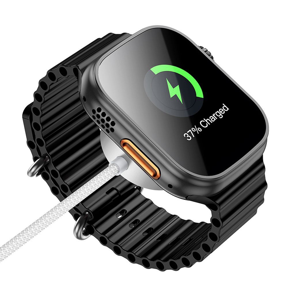 b5c6bbe0128b2d0587500e176e9e4a1e HOCO wireless charger Type C compatible with APPLE Watch and SAMSUNG Watch CW59 white
