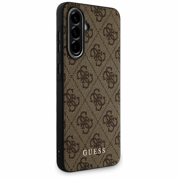 GUESS case for SAMSUNG A56 GUHCSA56G4GFBR (PU 4G Classic) brown
