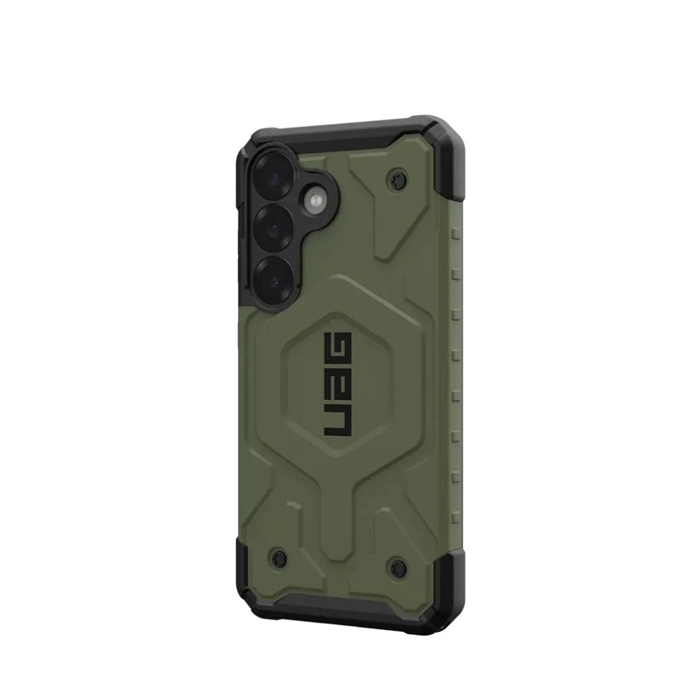 Θήκη UAG Pathfinder Magnet Olive για Samsung S25 5G με Ενσωματωμένο Μαγνήτη