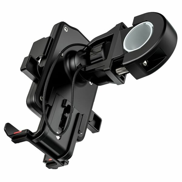 HOCO bike / motorcycle clamp holder for handlebar CA73 black red
