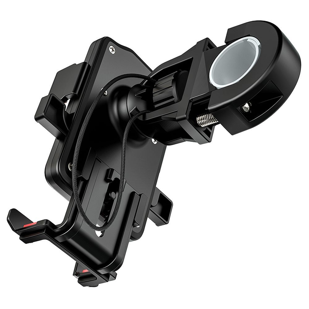 HOCO bike / motorcycle clamp holder for handlebar CA73 black red