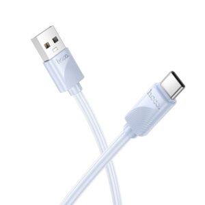 HOCO cable USB A to Lightning 2,4 A X114 1 m blue