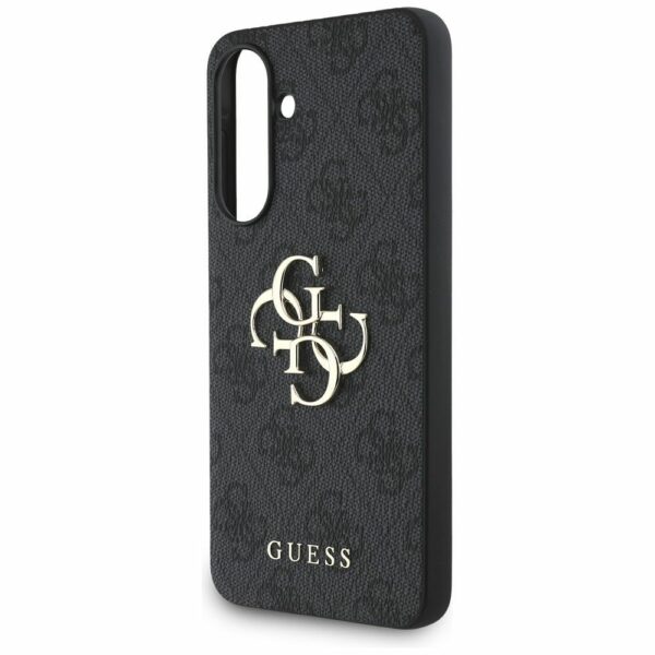 GUESS case for SAMSUNG A36 GUHCSA364GMGGR (4G PU Big Logo) black